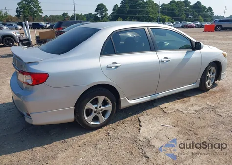 2013 Toyota Corolla S из США, поврежденный, VIN 5YFBU4EE6DP141675